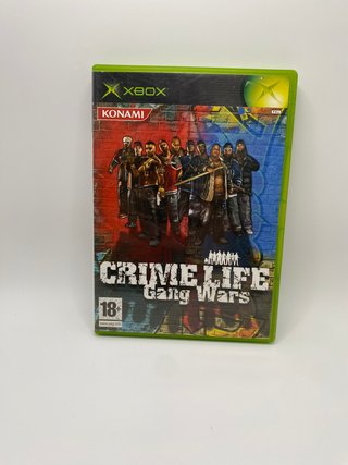 Crime Life Gang Wars Microsoft Xbox Konami