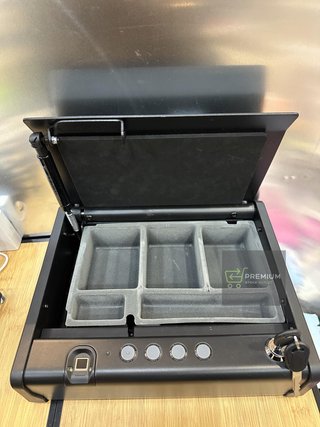 Master Lock Caja Fuerte Compacta Biométrica