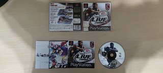 NBA Live 2000 PS1