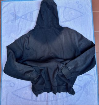 Sudadera Puma XXL Negra y Amarilla