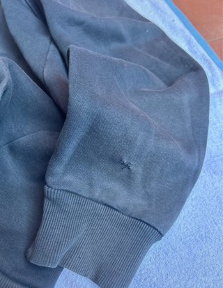 Sudadera Puma XXL Negra y Amarilla
