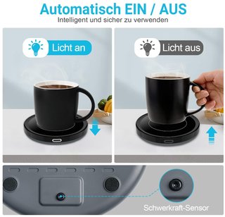 Calentador de café BESTINNKITS eléctrico BWD-55A