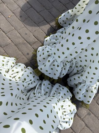 2 Trajes Flamenca Lunares Verdes