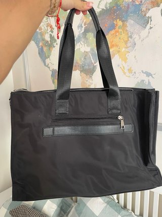 Bolso shopper Paco Martinez negro