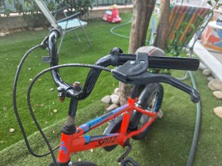 Bicicleta infantil SPITZ vermelha