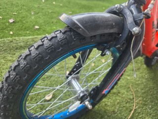 Bicicleta infantil SPITZ vermelha