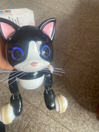 Gato Interactivo Zoomer Kitty