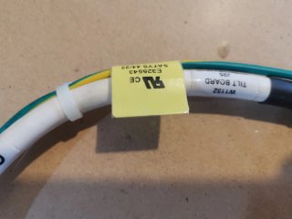 Cable de conexión/tierra colimador