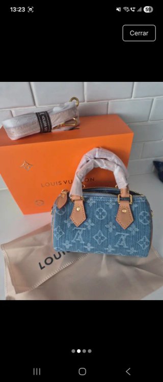 Speedy Nano Louis Vuitton Jeans