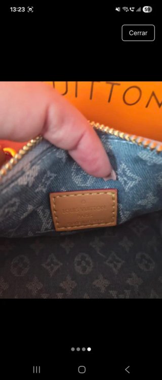 Speedy Nano Louis Vuitton Jeans