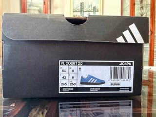 Adidas VL Court 2.0 Azul Talla 42