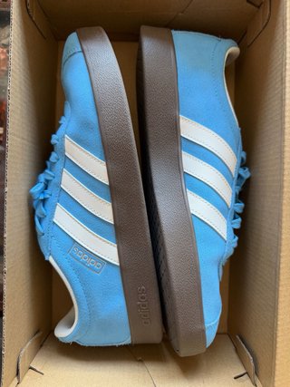 Adidas VL Court 2.0 Azul Talla 42