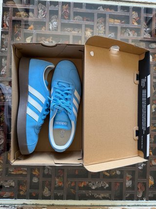 Adidas VL Court 2.0 Azul Talla 42