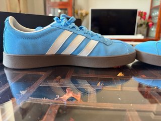 Adidas VL Court 2.0 Azul Talla 42