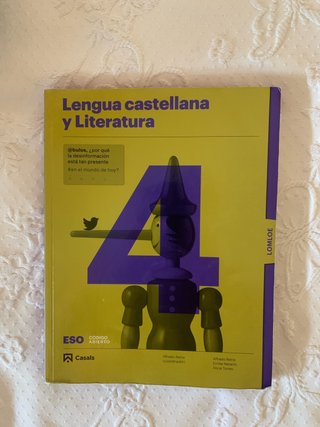 Lengua castellana y literatura 4 ESO : código a...