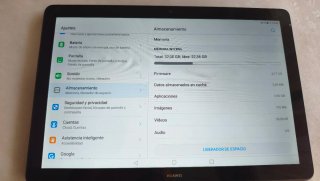 Tablet Huawei 11,4 Negra