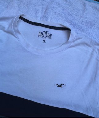 Camiseta Hollister Talla L