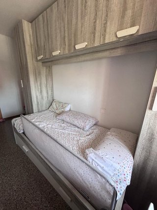 Mueble Habitación Infantil con Cama Nido