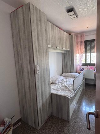 Mueble Habitación Infantil con Cama Nido