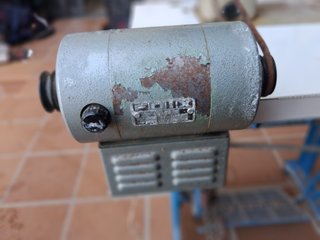 Máquina de coser ALFA 100-5 antigua