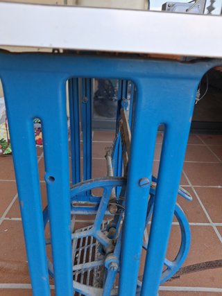 Máquina de coser ALFA 100-5 antigua