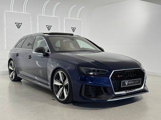 Audi RS4 Avant 2.9 TFSI 450cv QUATTRO TIPTRONIC