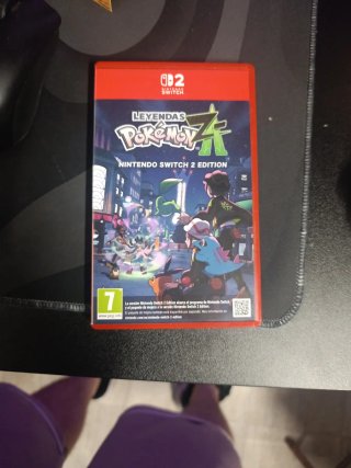Leyendas Pokémon Z A Switch 2 Edición