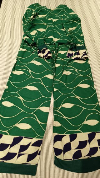 Conjunto Mango Camisa y Pantalón Verde