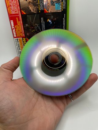 Xbox Demo Game Disc 06 Original Xbox Funzionante!