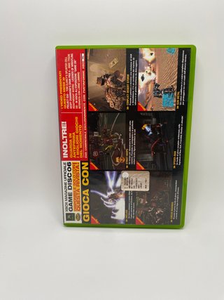 Xbox Demo Game Disc 06 Original Xbox Funzionante!