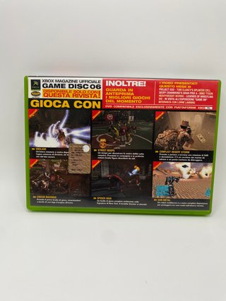 Xbox Demo Game Disc 06 Original Xbox Funzionante!