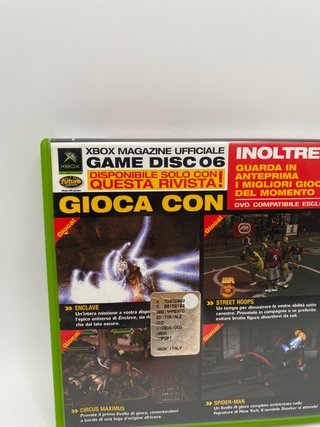 Xbox Demo Game Disc 06 Original Xbox Funzionante!