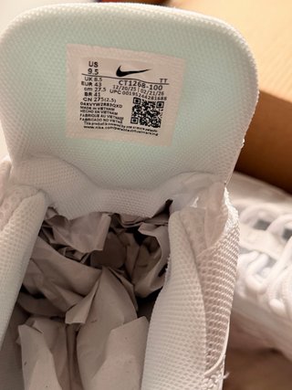 Zapatillas Nike Air Max 95 Blancas