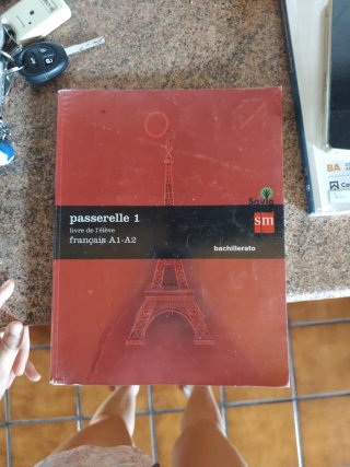 Passerelle 1, français A1-A2, Bachillerato Livr...