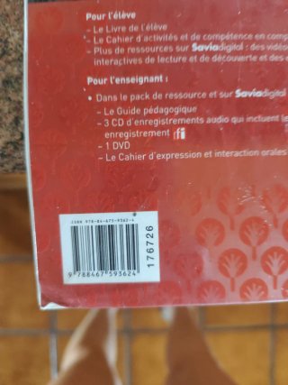 Passerelle 1, français A1-A2, Bachillerato Livr...