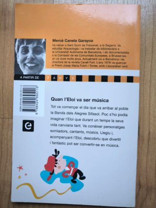 Quan l'Eloi va ser música