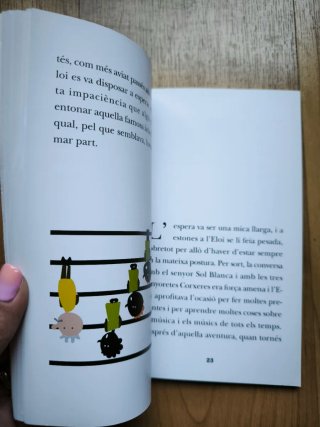 Quan l'Eloi va ser música