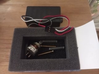 Pastilla EMG 60 Activa Guitarra Eléctrica