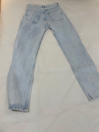 Pantalones vaqueros Mango azul claro Talla 36