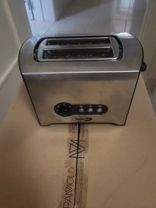Tostador Saivod Acero Inoxidable