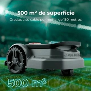 Robot cortacésped Cecotec grassshopper 500 connect