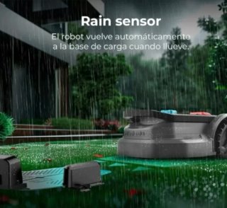 Robot cortacésped Cecotec grassshopper 500 connect