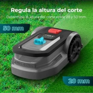 Robot cortacésped Cecotec grassshopper 500 connect