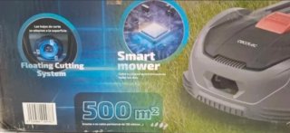 Robot cortacésped Cecotec grassshopper 500 connect
