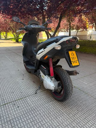 Gilera Runner 49cc Scooter