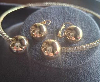 Set Bijoux Donna Cristalli