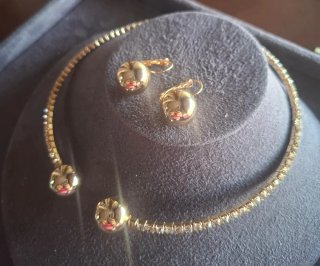 Set Bijoux Donna Cristalli
