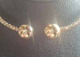 Set Bijoux Donna Cristalli