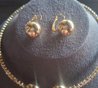 Set Bijoux Donna Cristalli