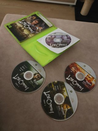 Lost Odyssey Xbox 360 RPG